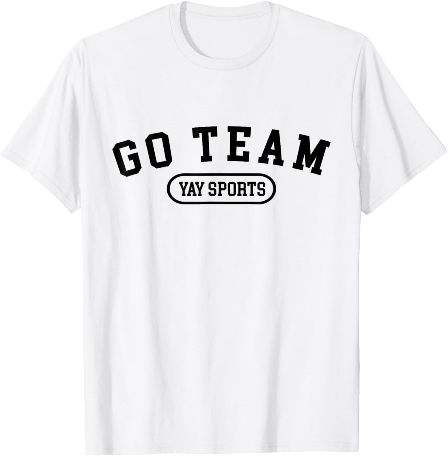 Yay Sports, Do The Win The Points, Go Sports T-Shirt - T-Shirt | White