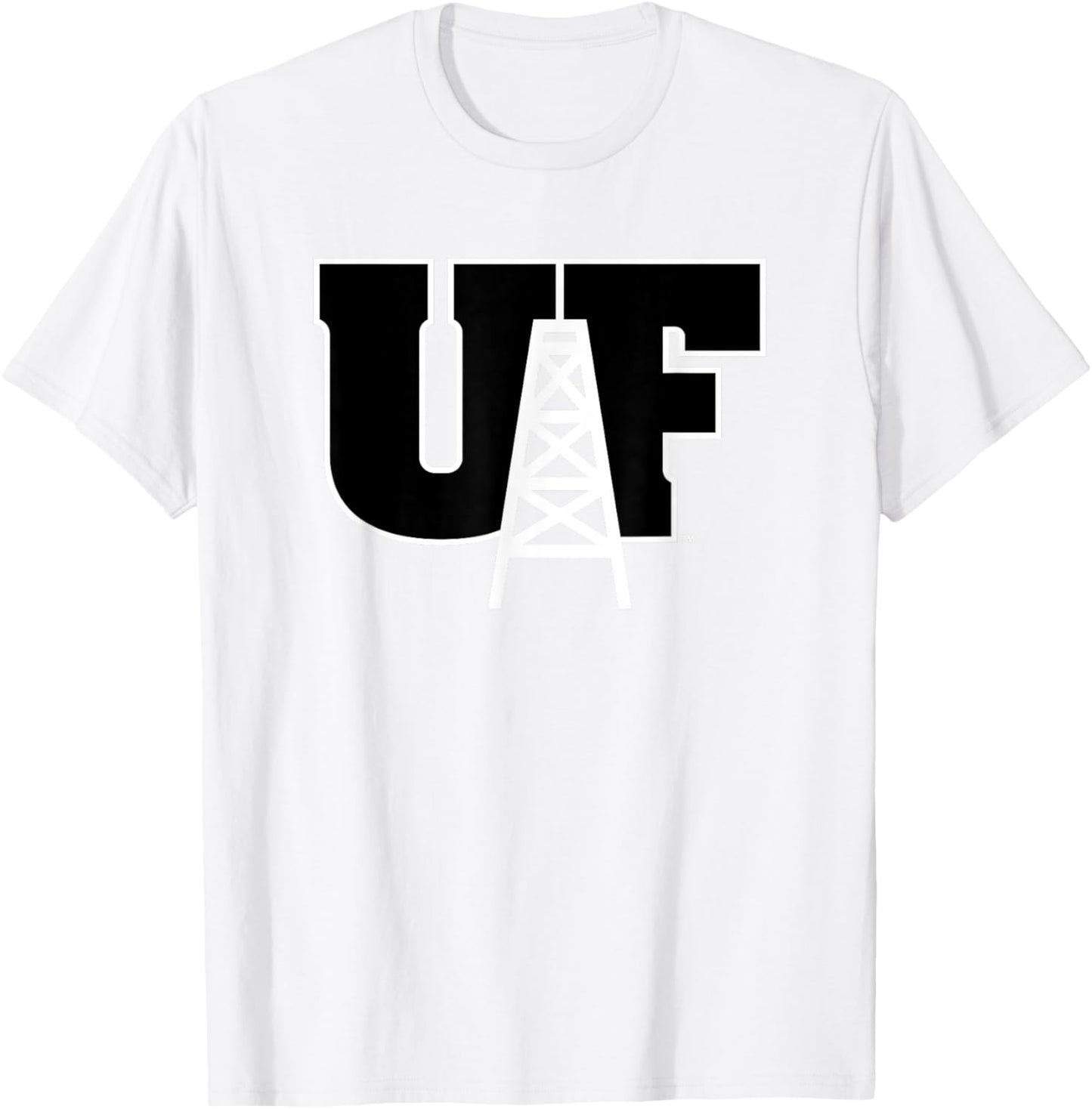 University of Findlay Oilers UF Derrick Logo T-Shirt - T-Shirt | White