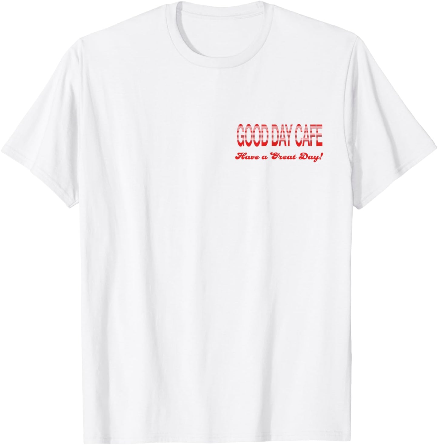 Russell Dickerson Good Day Cafe T-Shirt - T-Shirt | White