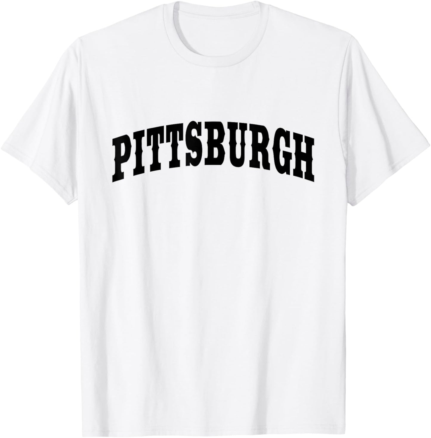 Pittsburgh - Throwback Design - Classic T-Shirt - T-Shirt | White