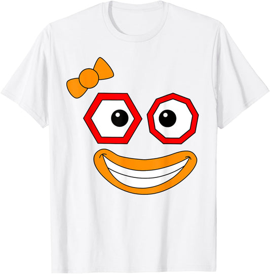 Number Halloween Costume Group Matching T-Shirt - T-Shirt | White