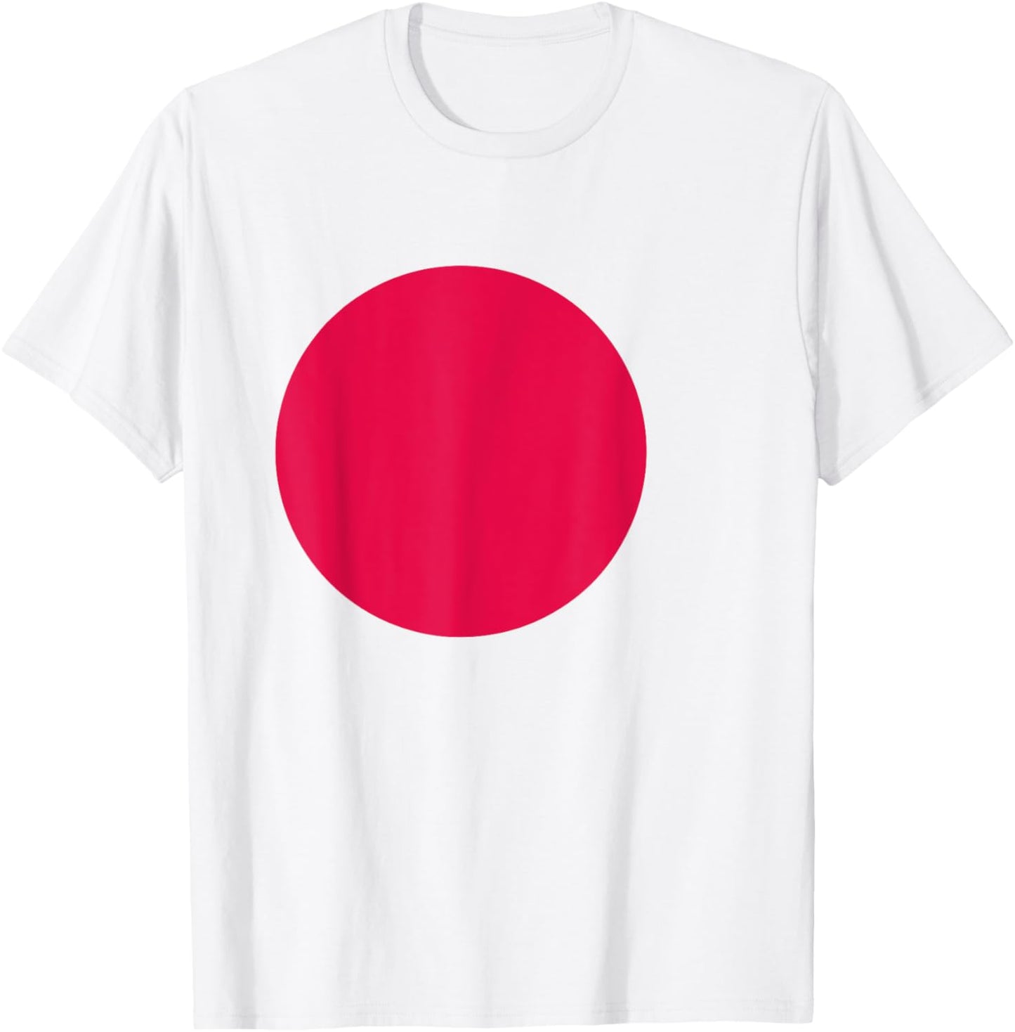 Bangladesh - World Country Flags, Red Circle Geography Lover T-Shirt - T-Shirt | White