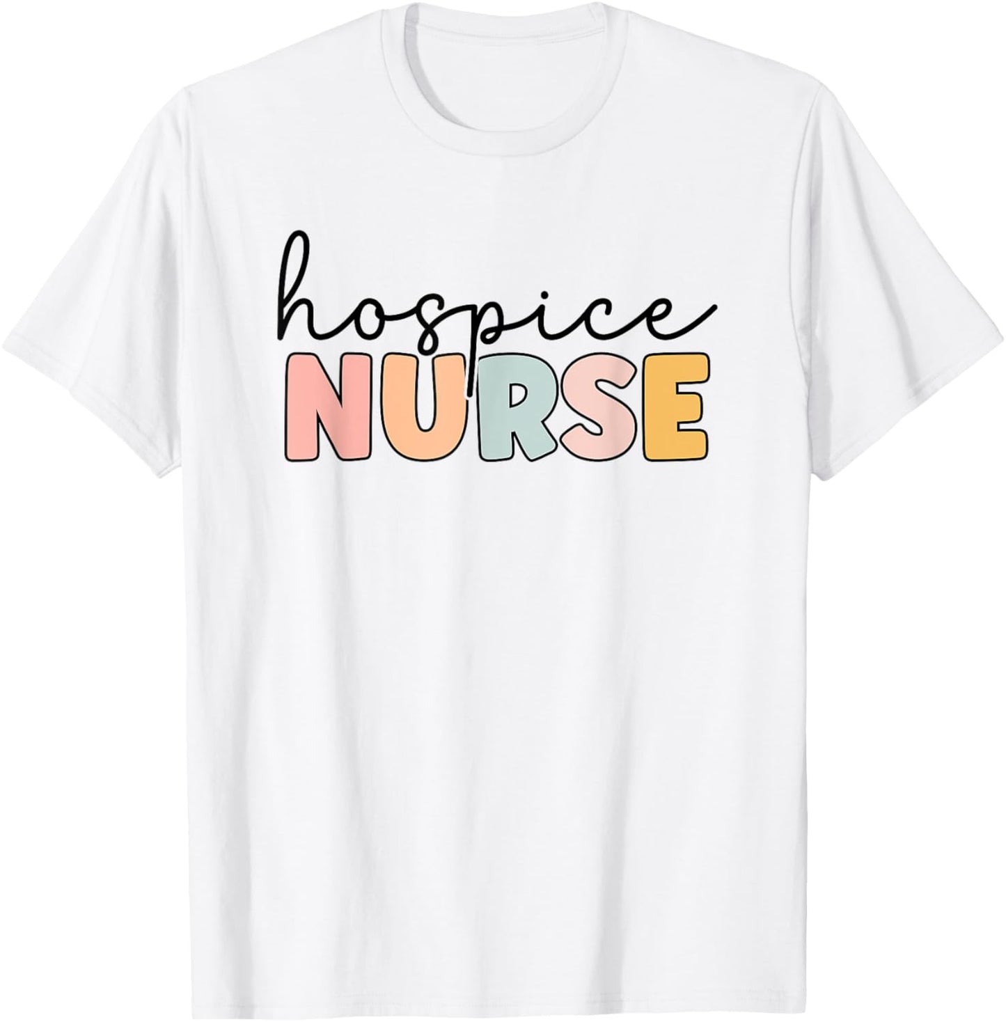 Hospice Nurse Hospice Nursing Nurse life T-Shirt - T-Shirt | White