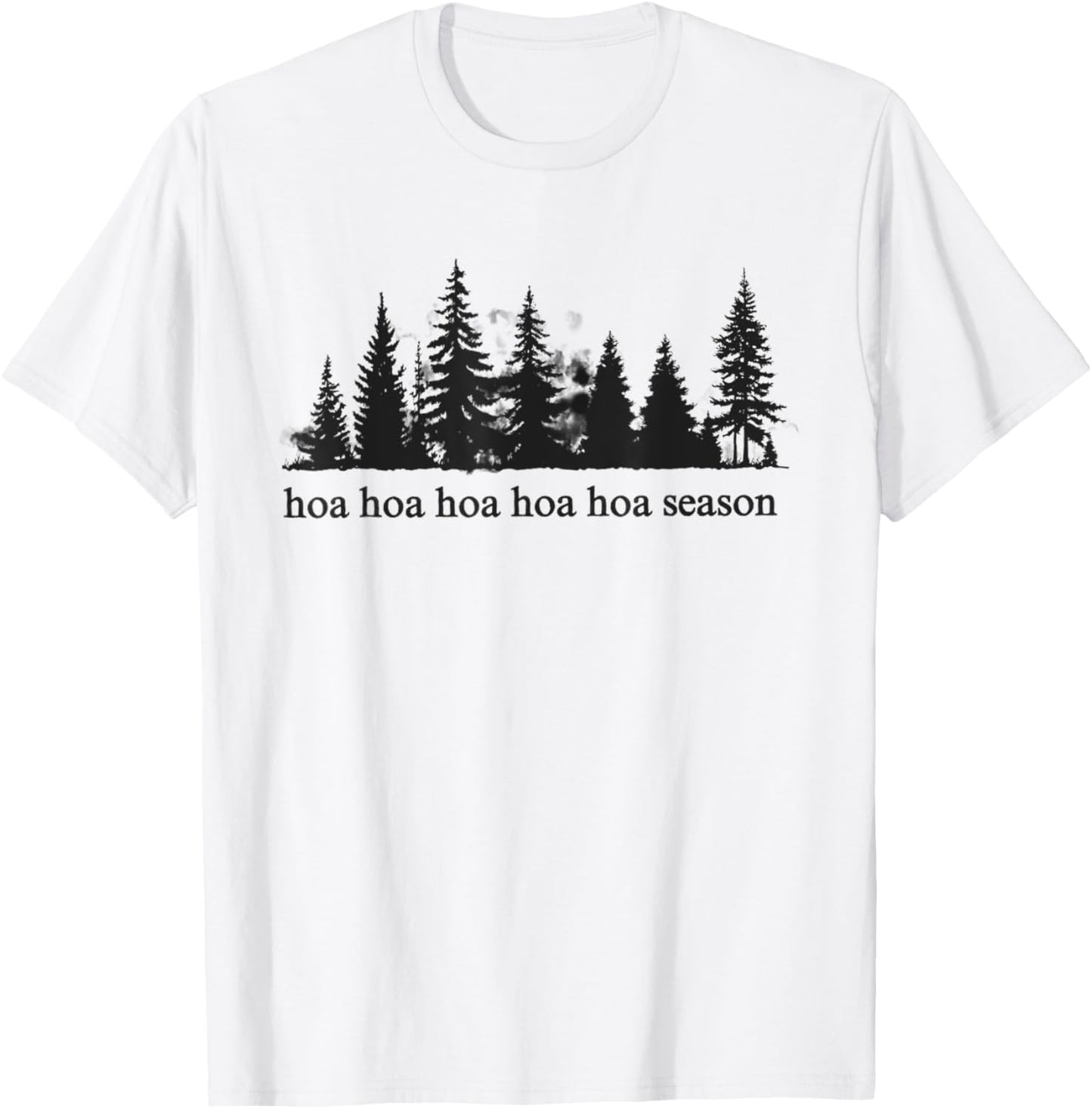 2929 -Adults Twilight Inspired - Movies - Christmas - White - Small - Short Sleeve - Classic Fit - 100% Polyester T-Shirt - T-Shirt | White