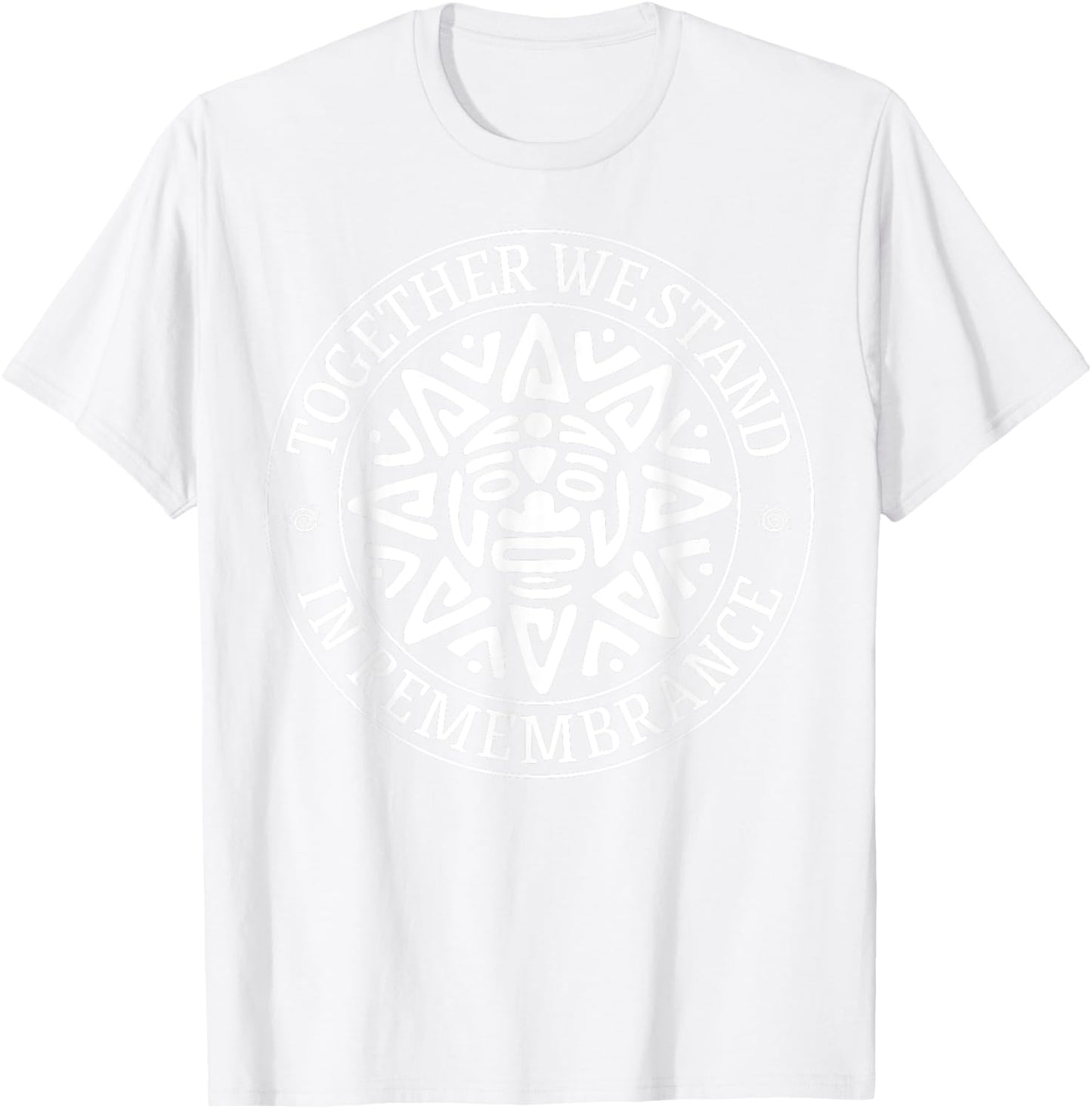 Orange Unity Day: Native American Every Child T-Shirt - T-Shirt | White