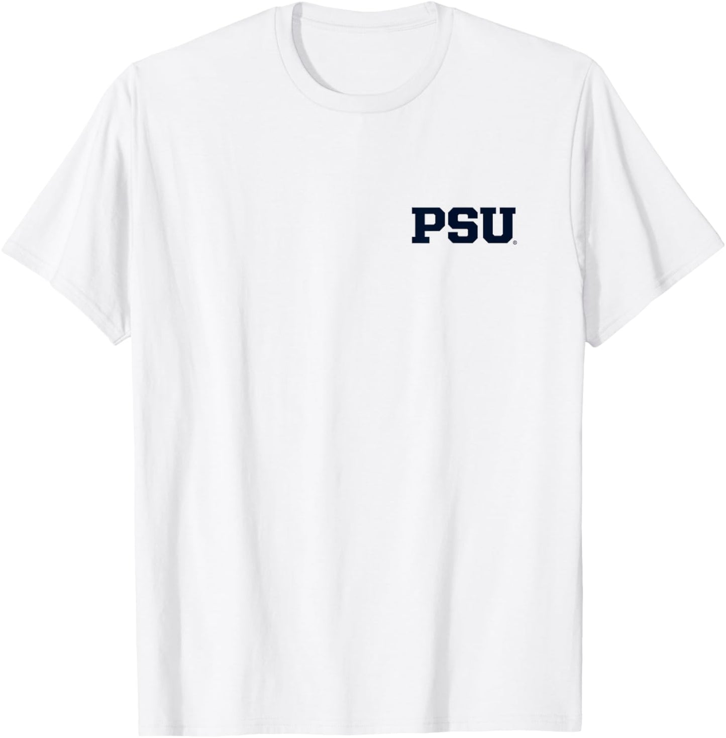 Penn State Nittany Lions FrontBack White Officially Licensed T-Shirt - T-Shirt | White