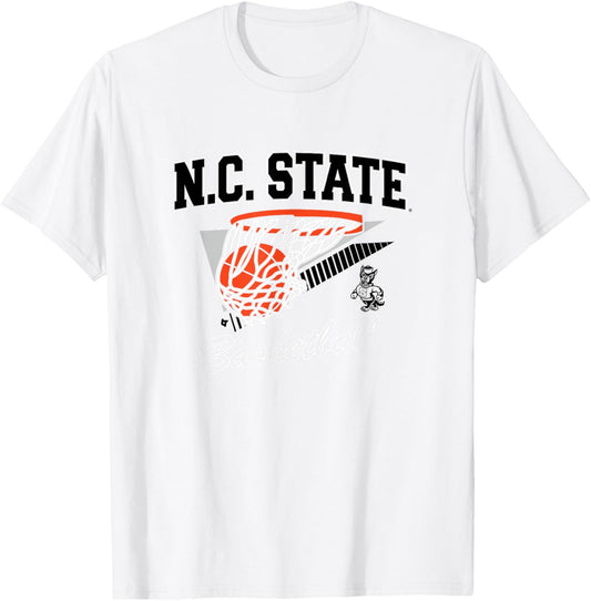 NC State Basketball T-Shirt - T-Shirt | White