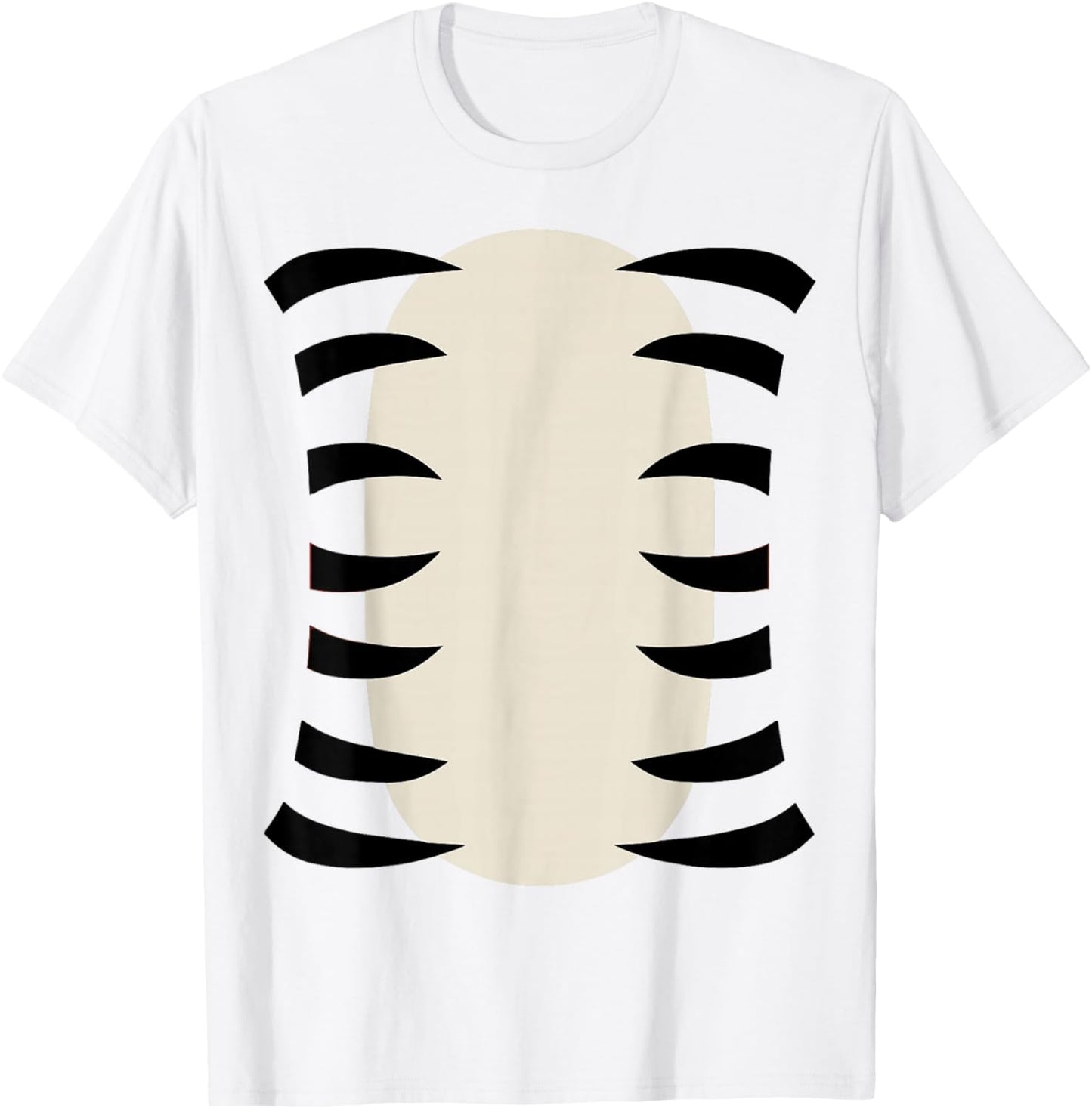 Tiger Shirt Adult Kids Men Women Tiger Costume T-Shirt - T-Shirt | White