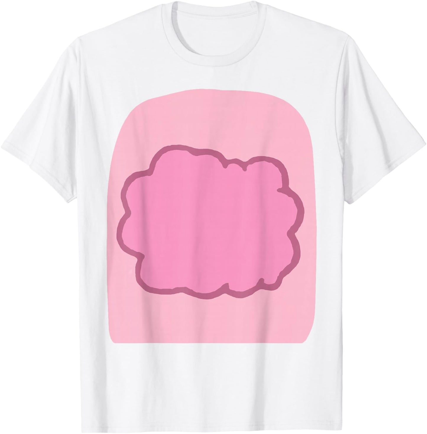 Blue Heeler Dog Coco Pink Poodle Funny Puppy Holiday Costume T-Shirt - T-Shirt | White