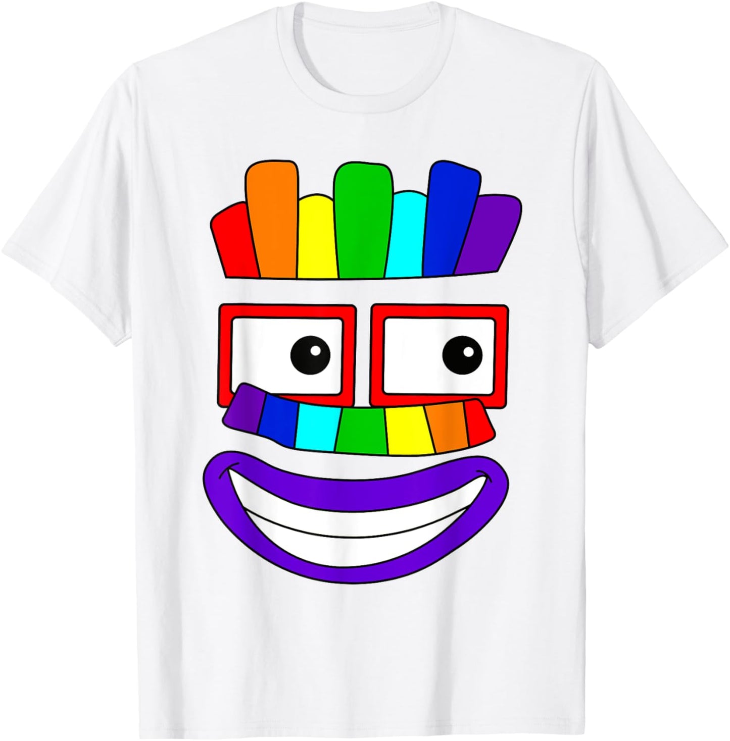 Number Halloween Costume Group Matching T-Shirt - T-Shirt | White