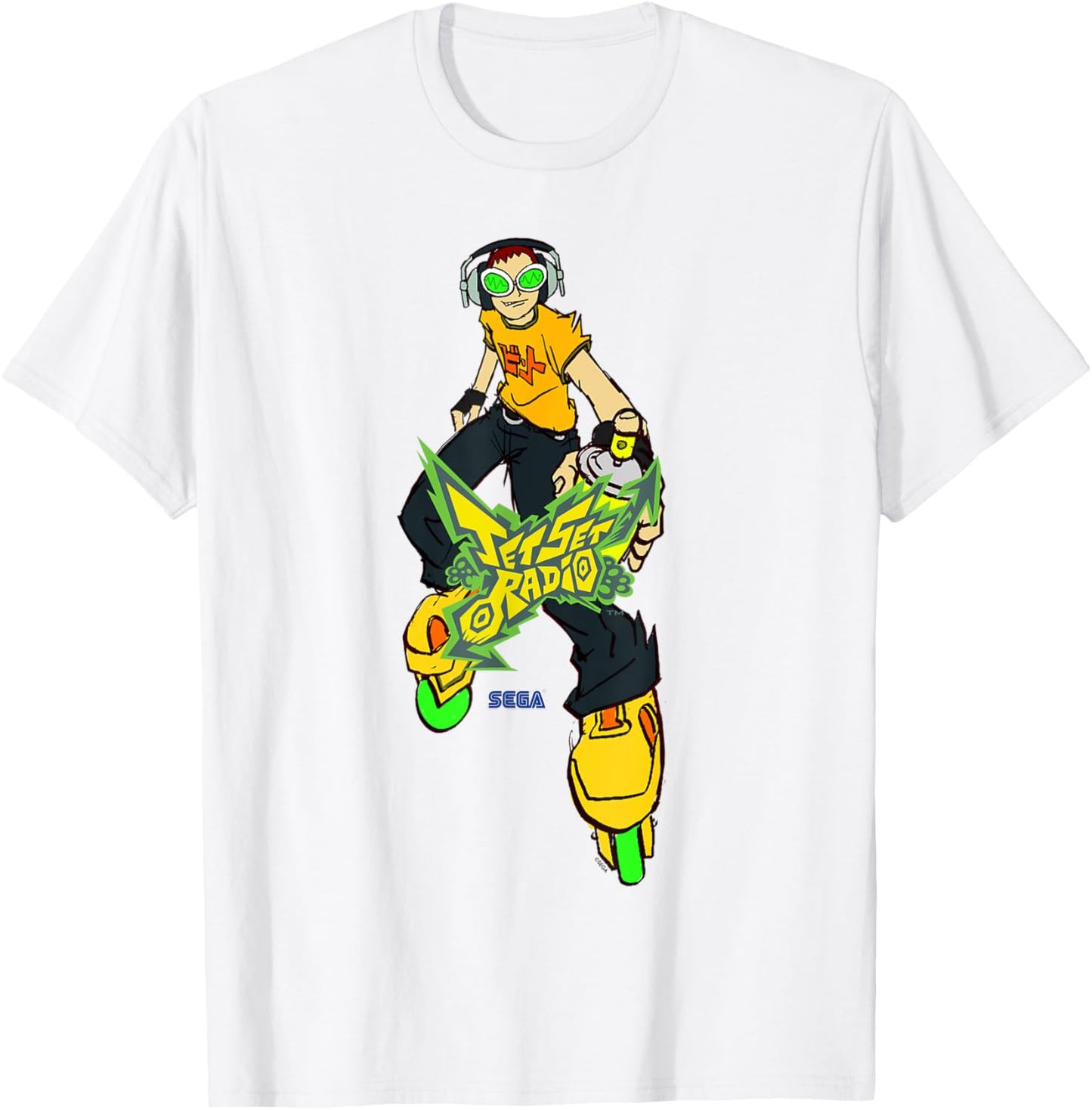 Jet Set Radio spray can SEGA Dreamcast video game T-Shirt - T-Shirt | White