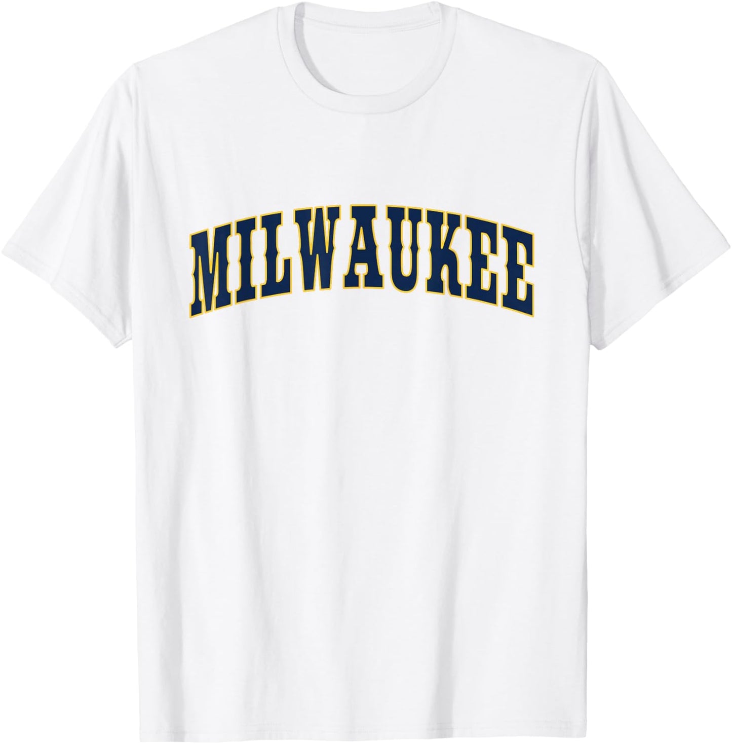 MILWAUKEE - Throwback Design - Classic T-Shirt - T-Shirt | White