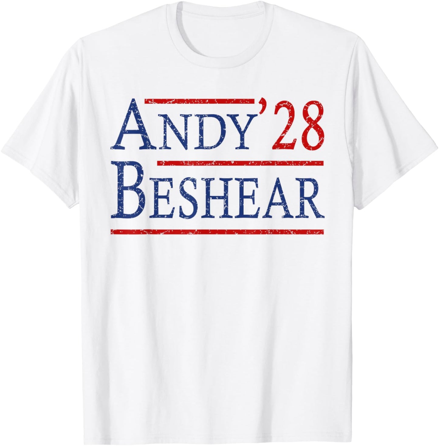 Andy Beshear For President 2028, Cool Andy'28 Beshear T-Shirt - T-Shirt | White
