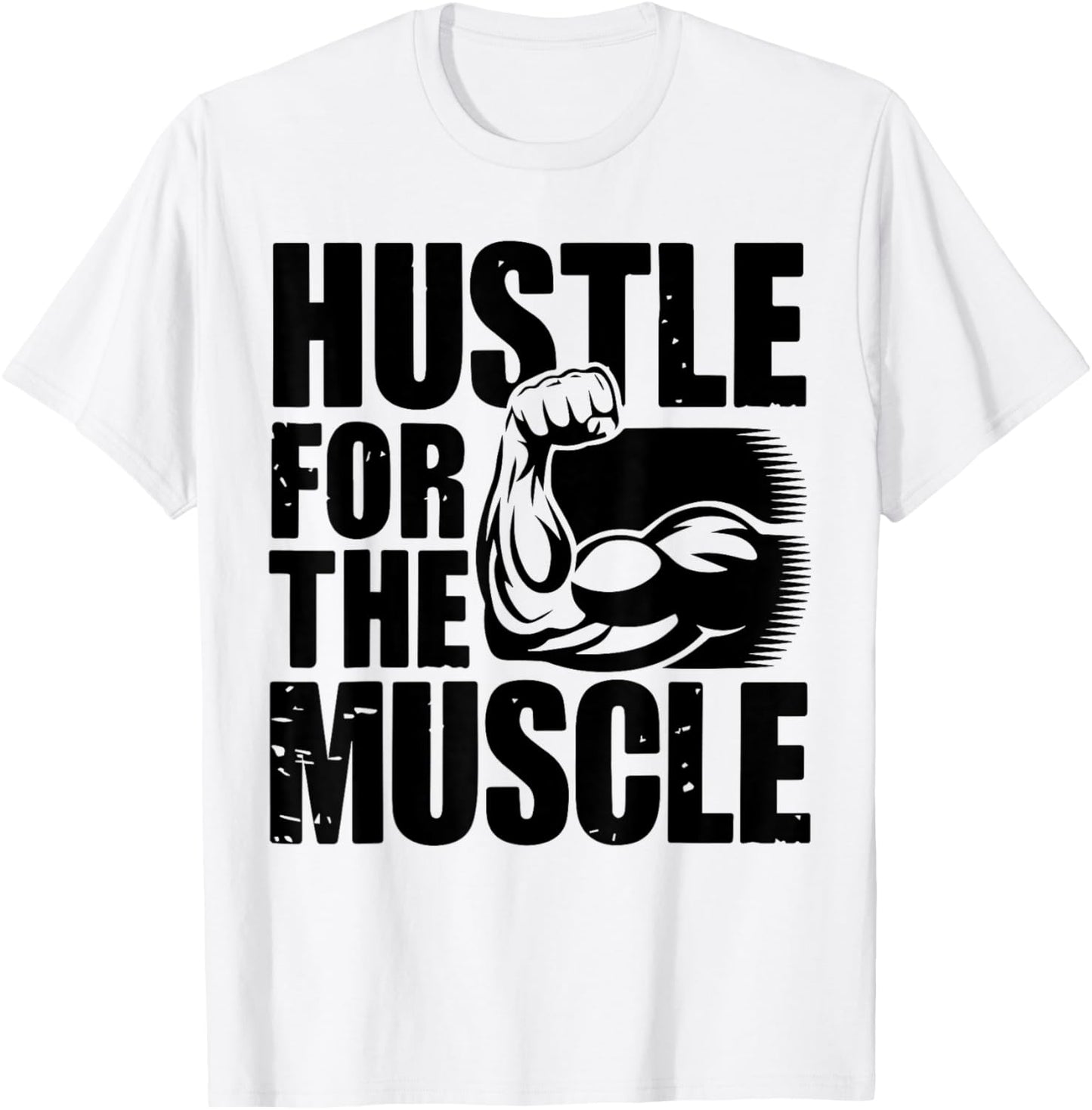 Funny Gym Workout Fitness Bodybuilding Sports Weightlifters T-Shirt - T-Shirt | White