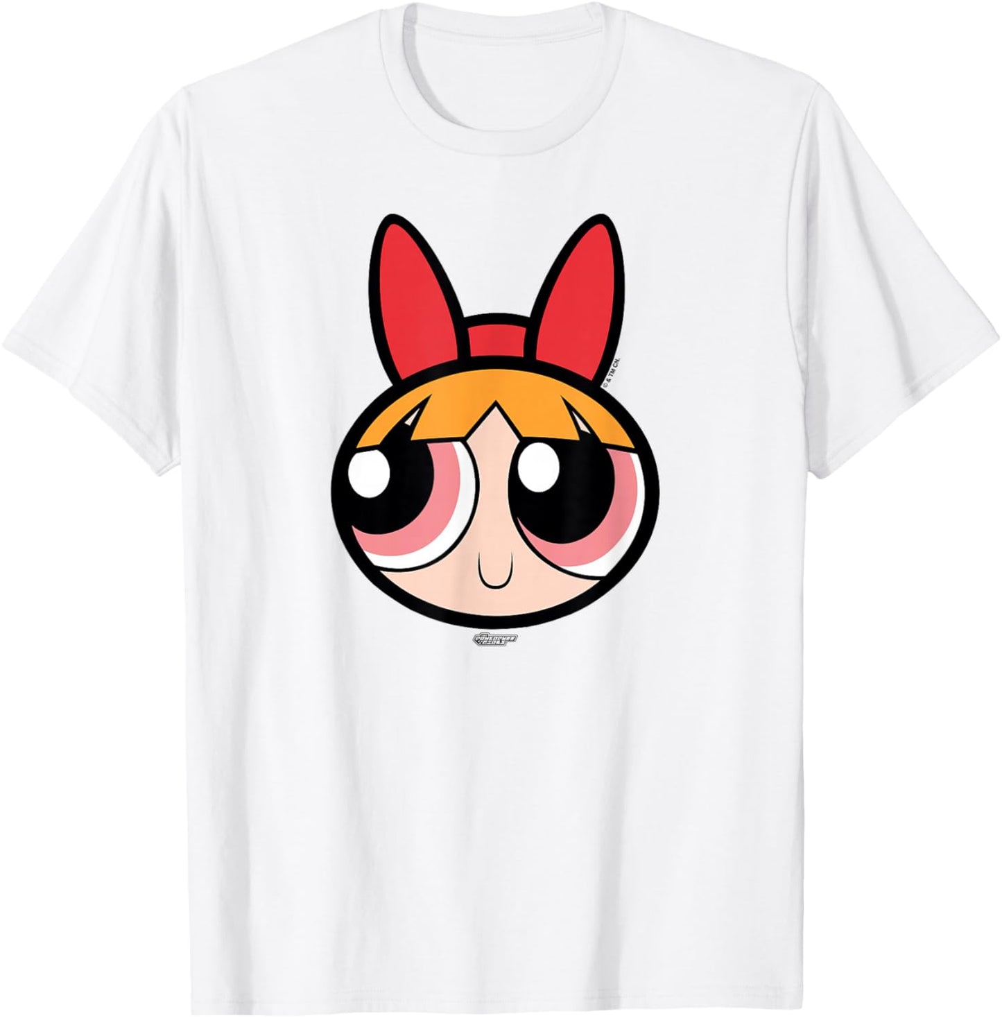 The Powerpuff Girls Blossom Face T-Shirt - T-Shirt | White