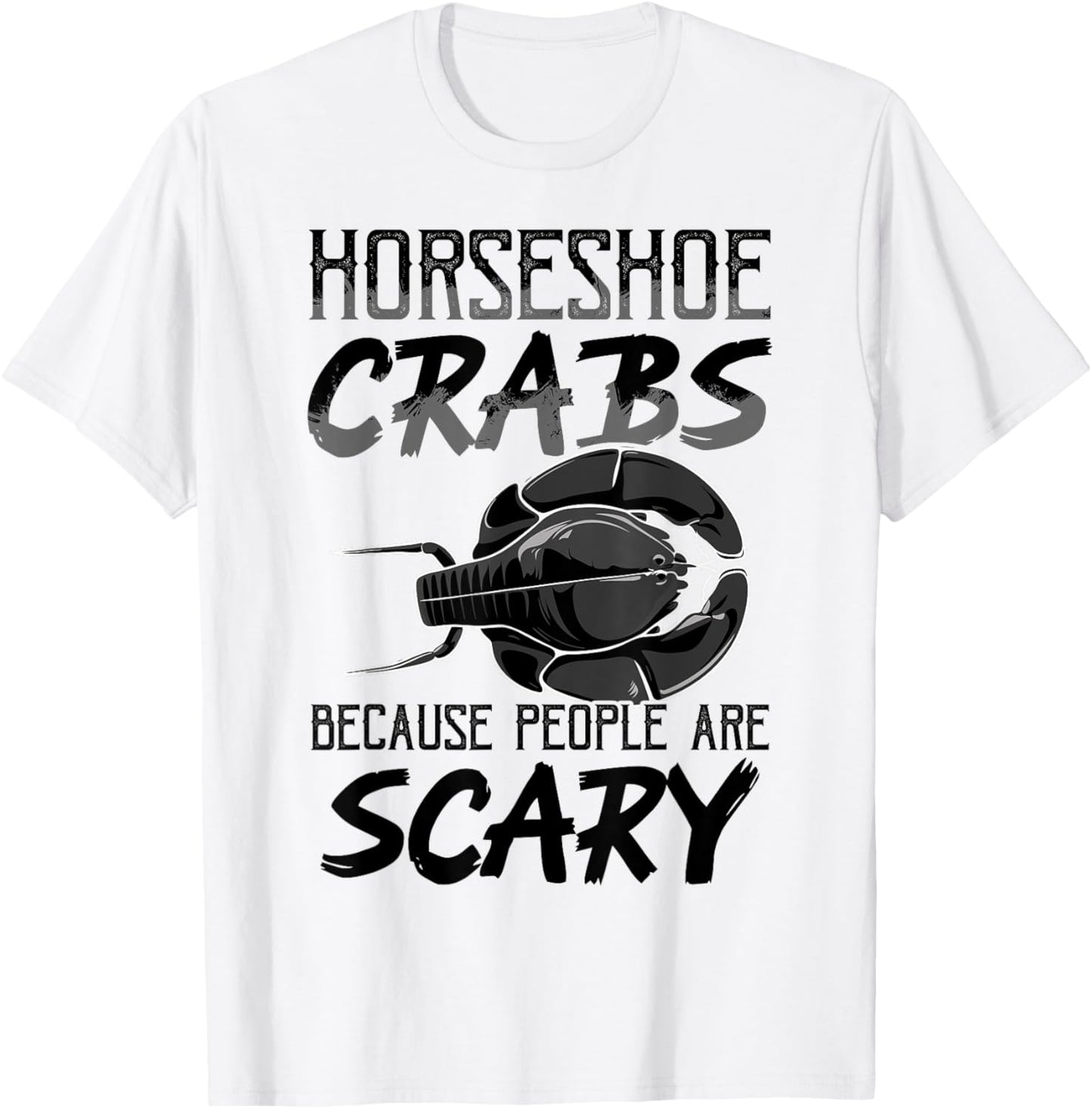 Horseshoe Crab T-Shirt - T-Shirt | White
