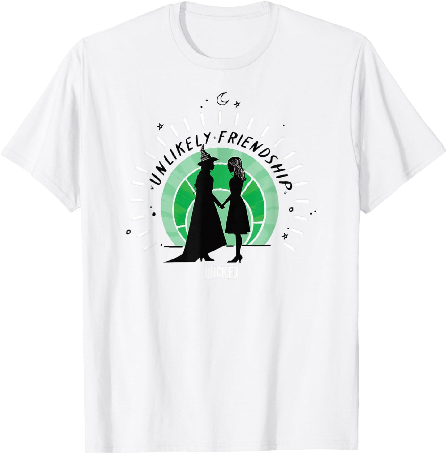 Wicked Unlikely Friendships T-Shirt - T-Shirt | White