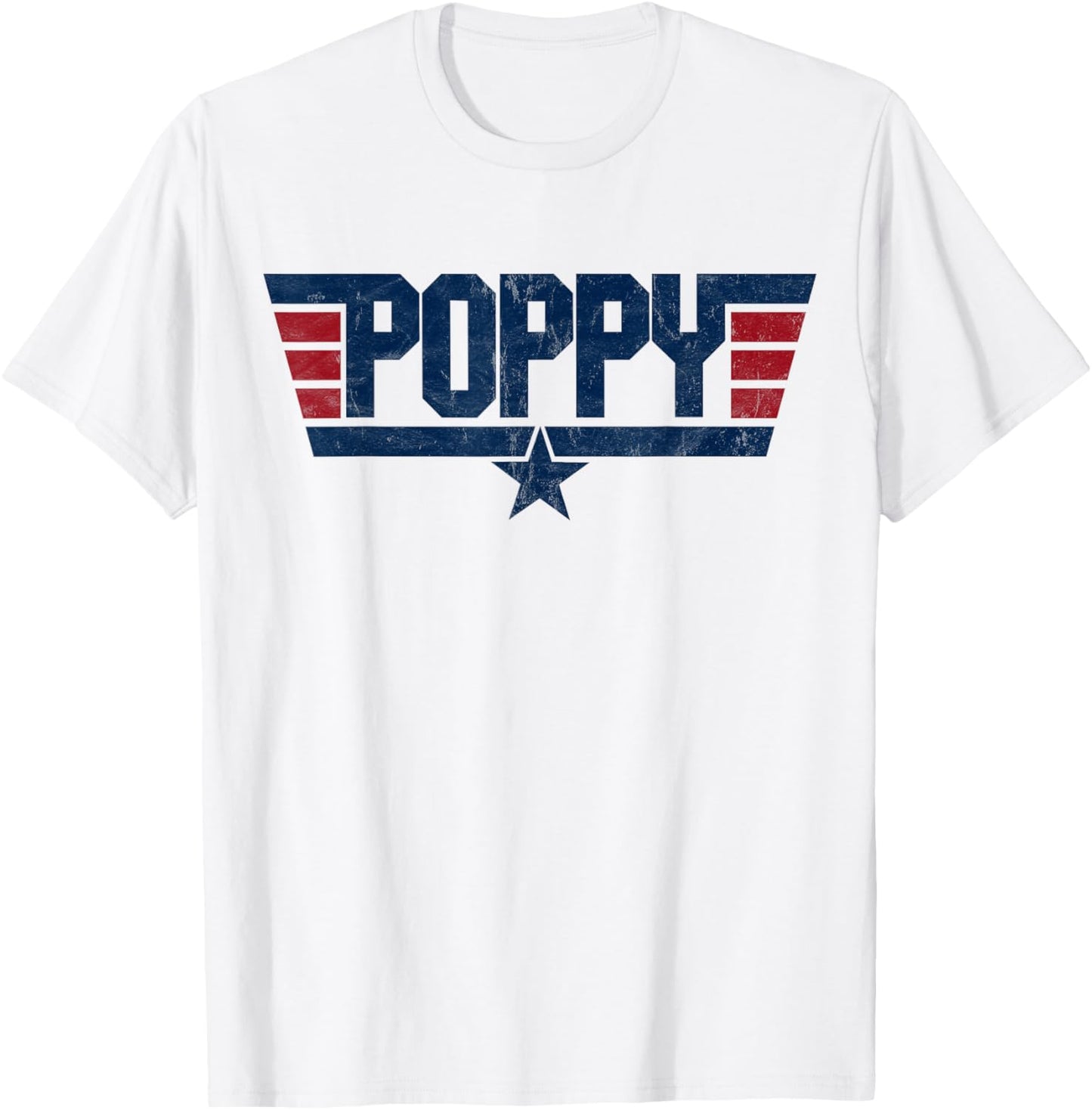 Top poppy T-Shirt - T-Shirt | White