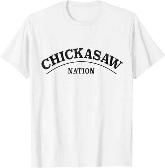 Chickasaw Nation | Chickasaw Tribe Standard T-Shirt - T-Shirt | White