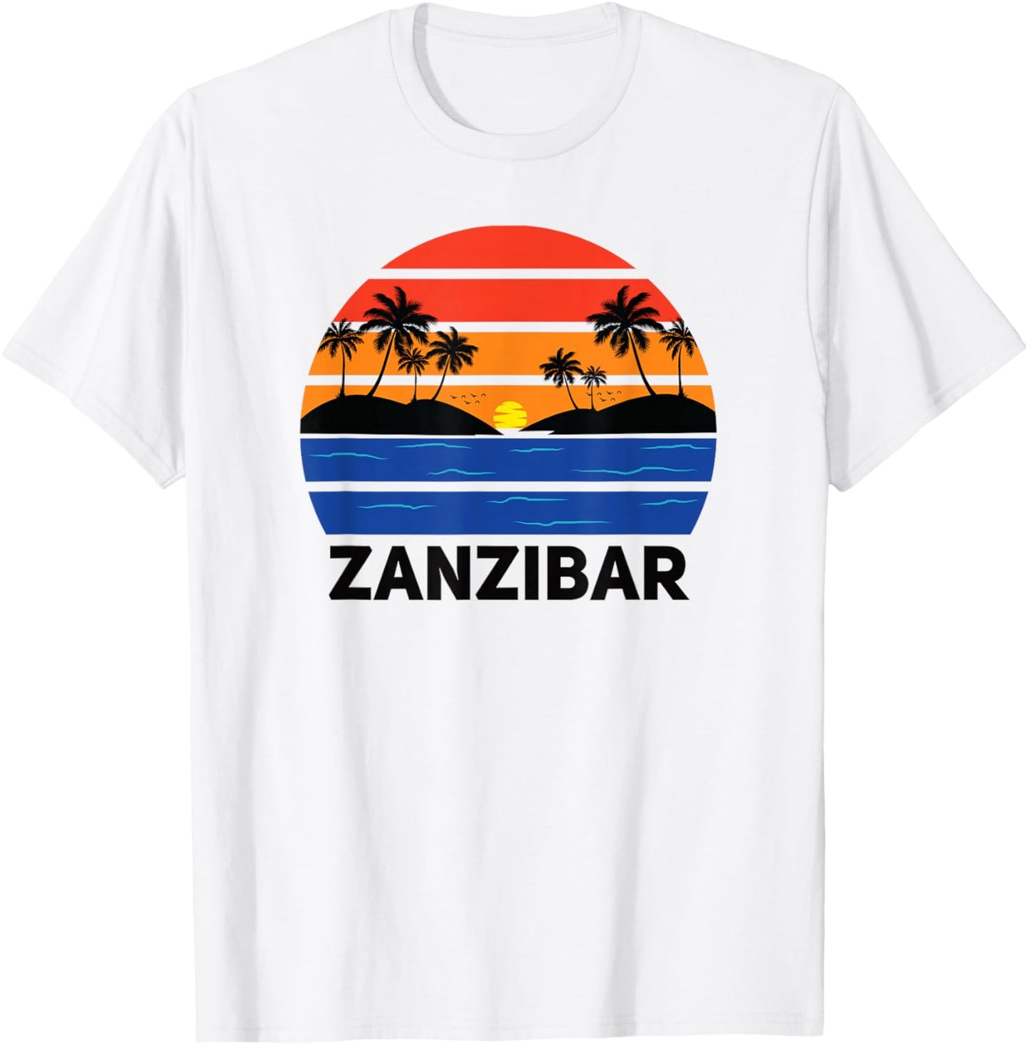 Zanzibar Tanzania, Zanzibar Beach, Zanzibar Travel, Zanzibar T-Shirt - T-Shirt | White