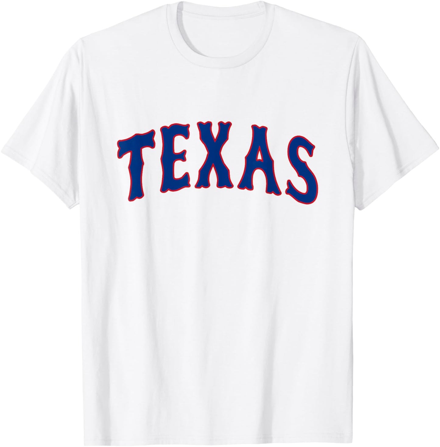 TEXAS - Throwback Design - Classic T-Shirt - T-Shirt | White