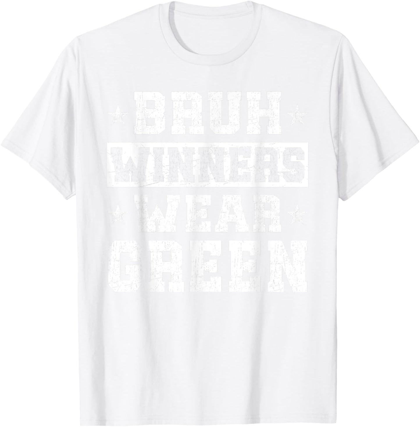 Spirit Week Winners Wear Green Camp Team Game Color Sports T-Shirt - T-Shirt | White