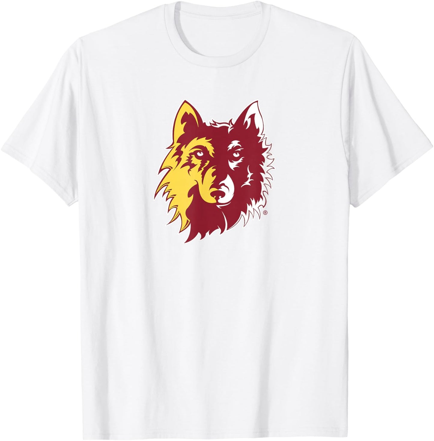 Northern State University Wolves Logo T-Shirt - T-Shirt | White