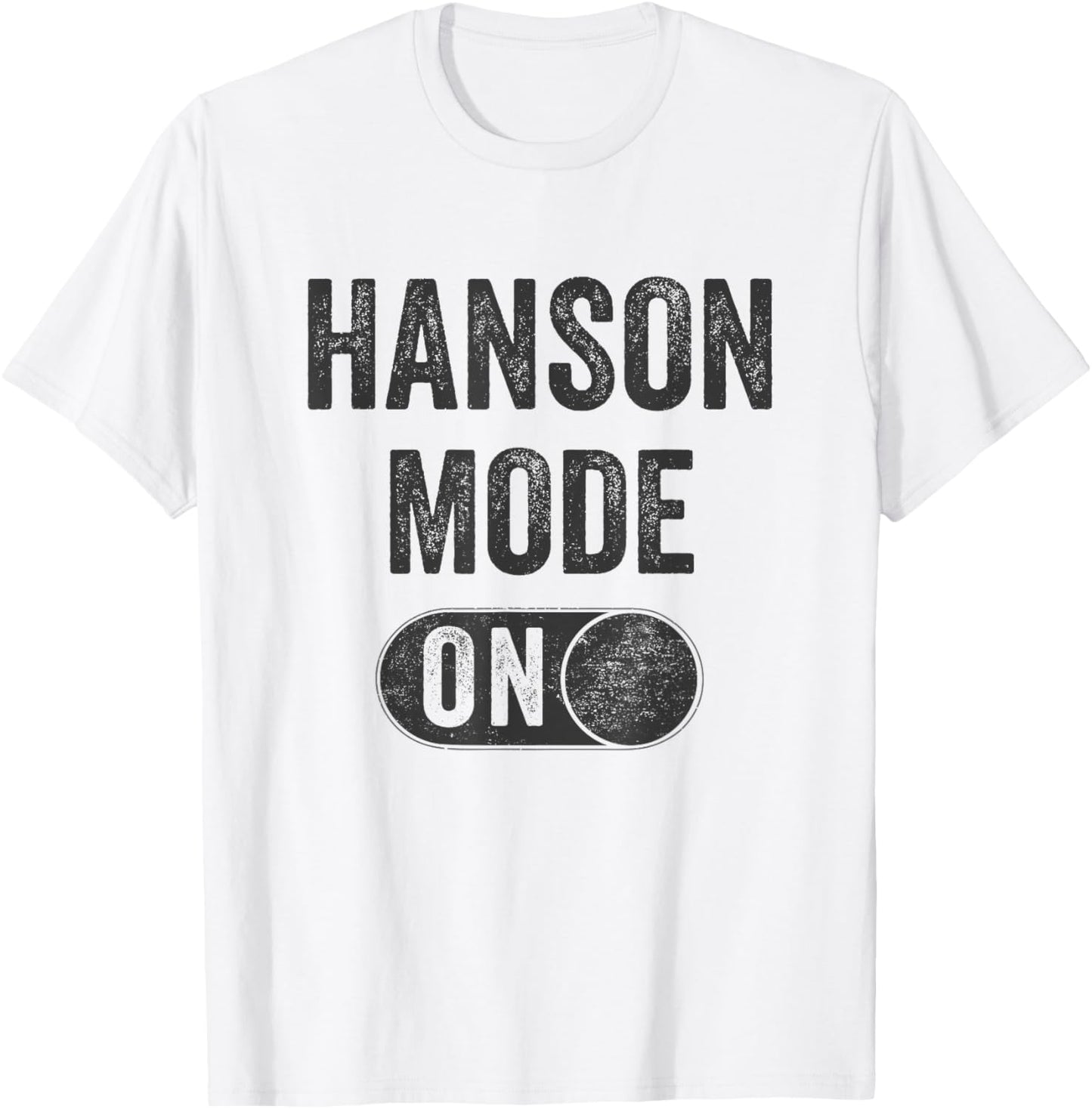 Hanson Band Mode On - Hanson Fan Fanson Concert Tour Wear T-Shirt - T-Shirt | White