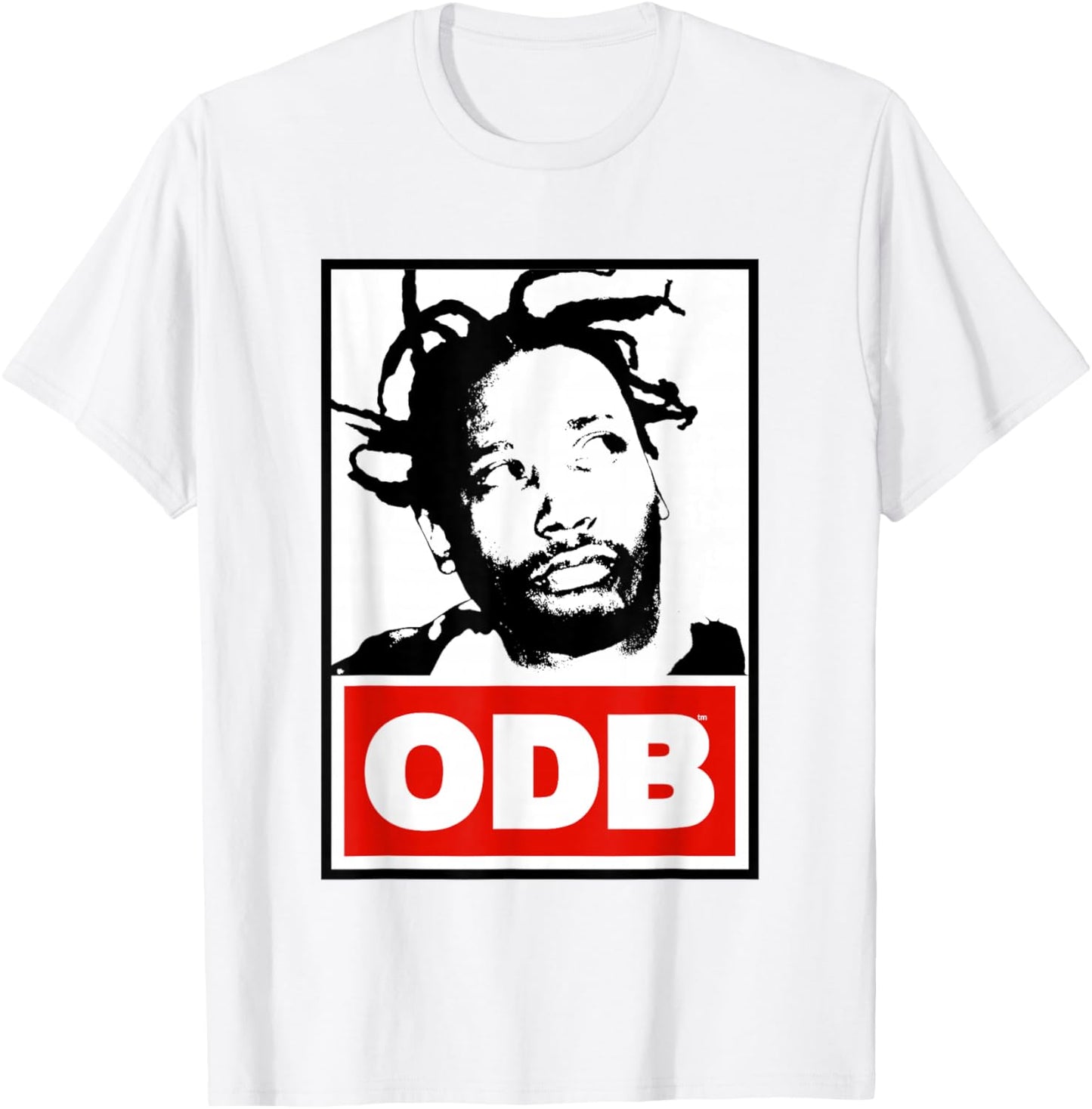 Ol' Dirty Bastard ODB Fashion Brand Parody T-Shirt - T-Shirt | White