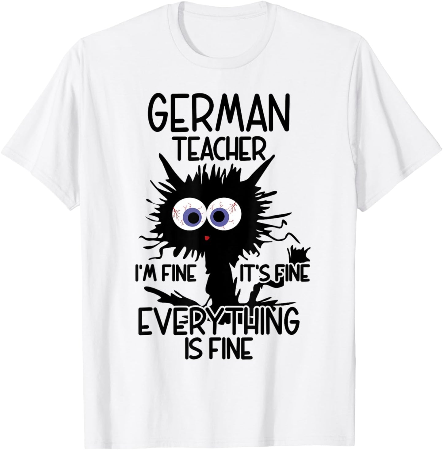 German Teacher Appreciation Merch T-Shirt - T-Shirt | White