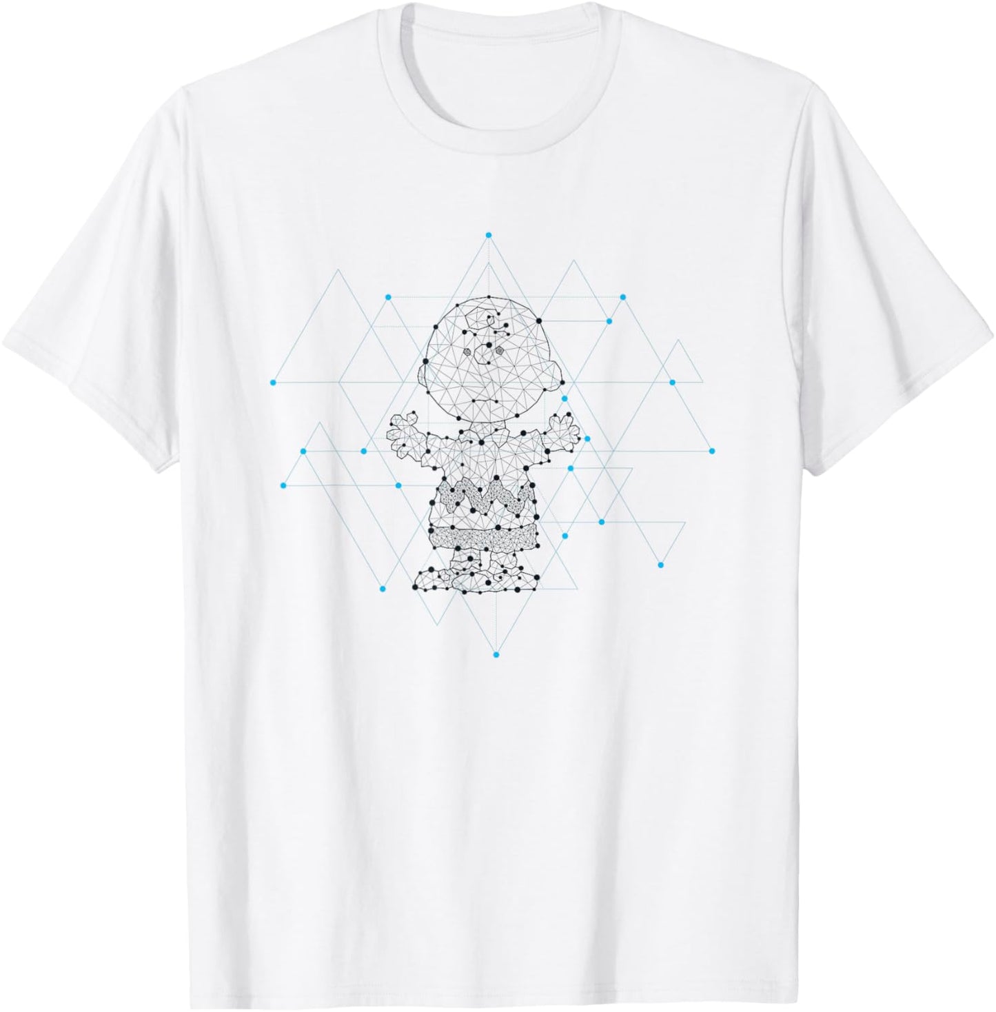 Peanuts Cosmic Charlie Brown T-Shirt - T-Shirt | White