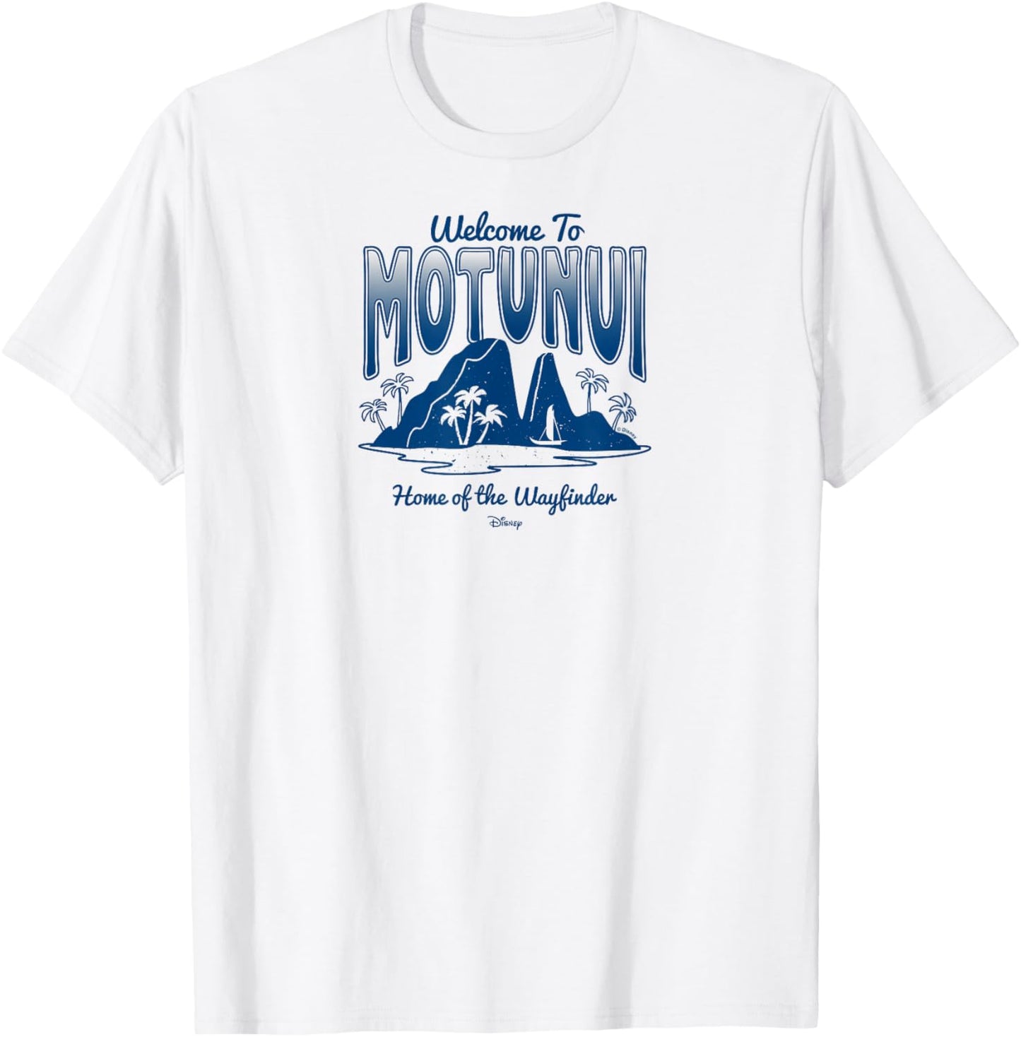 Moana 2 - Welcome to Motunui Home of the Wayfinder T-Shirt - T-Shirt | White