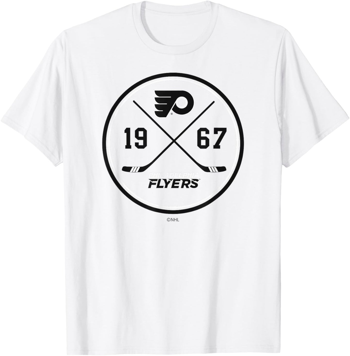 Philadelphia Flyers Prize Orange Officially Licensed T-Shirt - T-Shirt | White