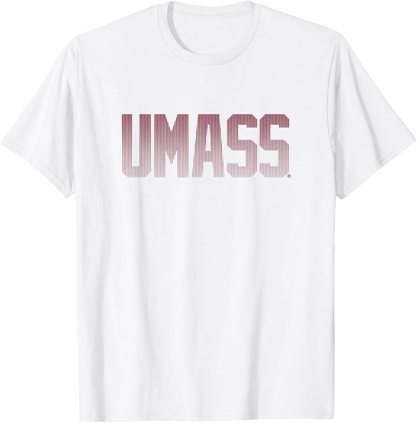 UMass Minutemen | Officially Licensed NCAA Merch | CQ4FN03 T-Shirt - T-Shirt | White