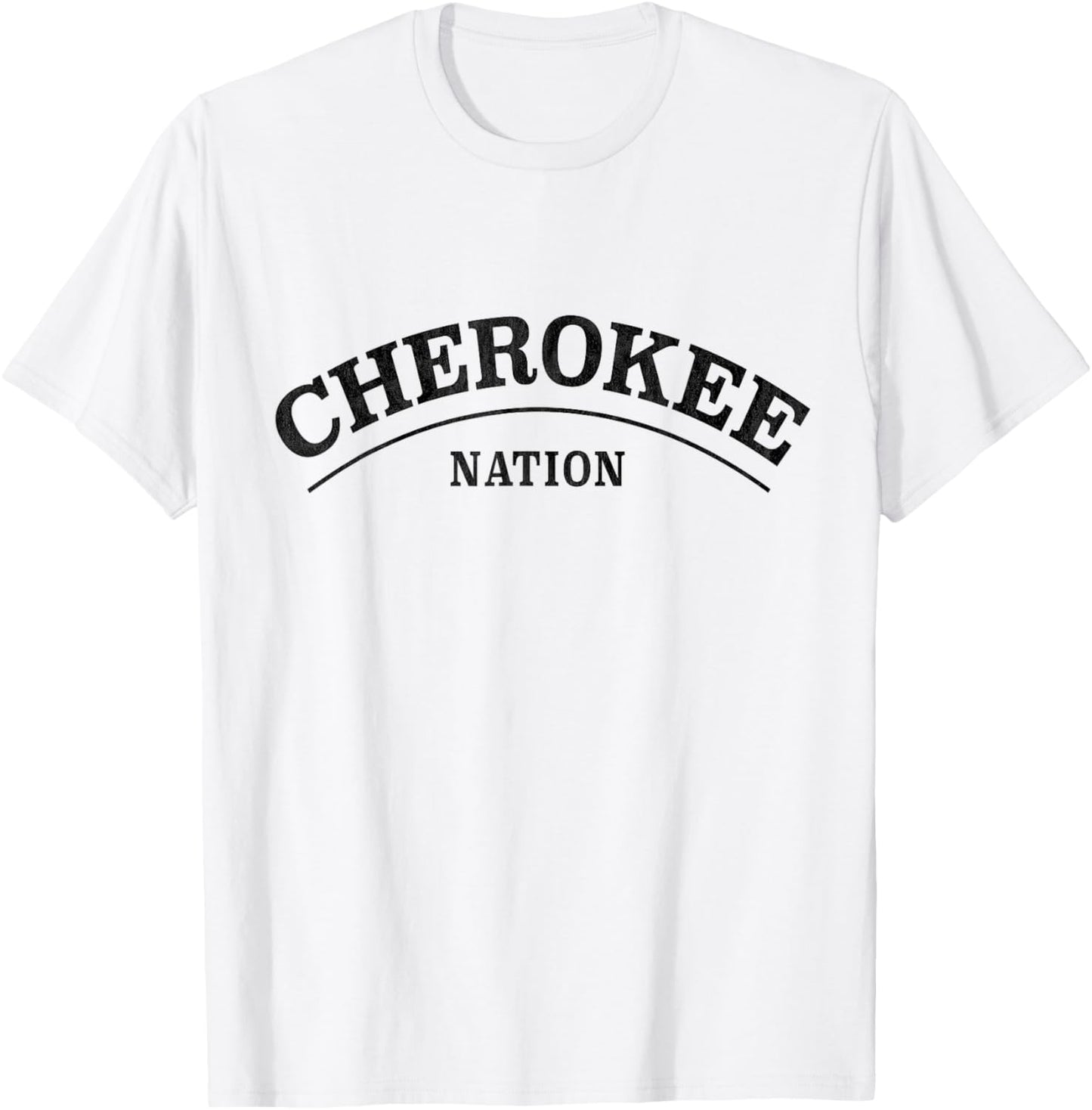 Cherokee Nation | Cherokee Tribe Standard T-Shirt - T-Shirt | White