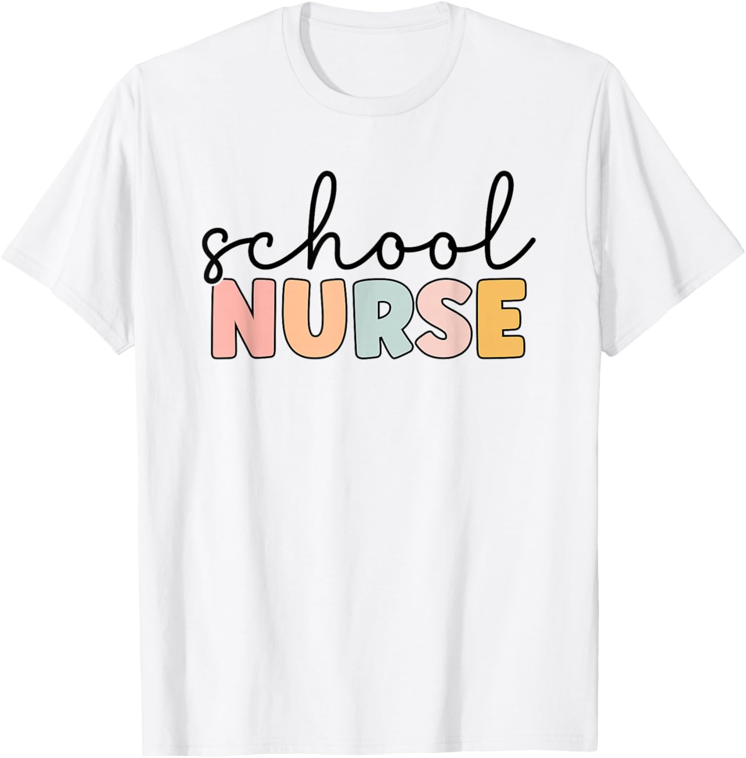School Nurse School Nursing Nurse life T-Shirt - T-Shirt | White