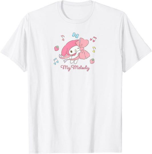 My Melody Sweet Things T-Shirt - T-Shirt | White