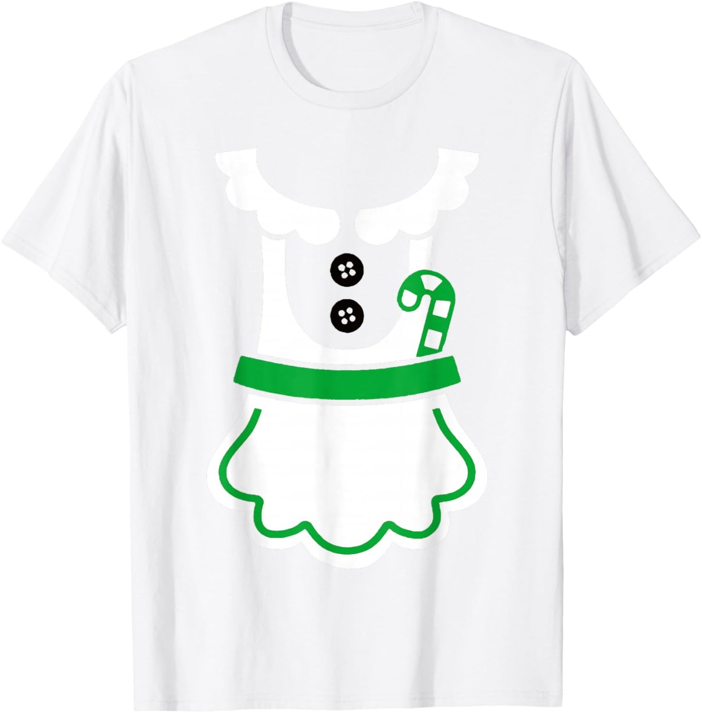 Mrs Claus Christmas Couples Matching Santa Xmas Holiday T-Shirt - T-Shirt | White