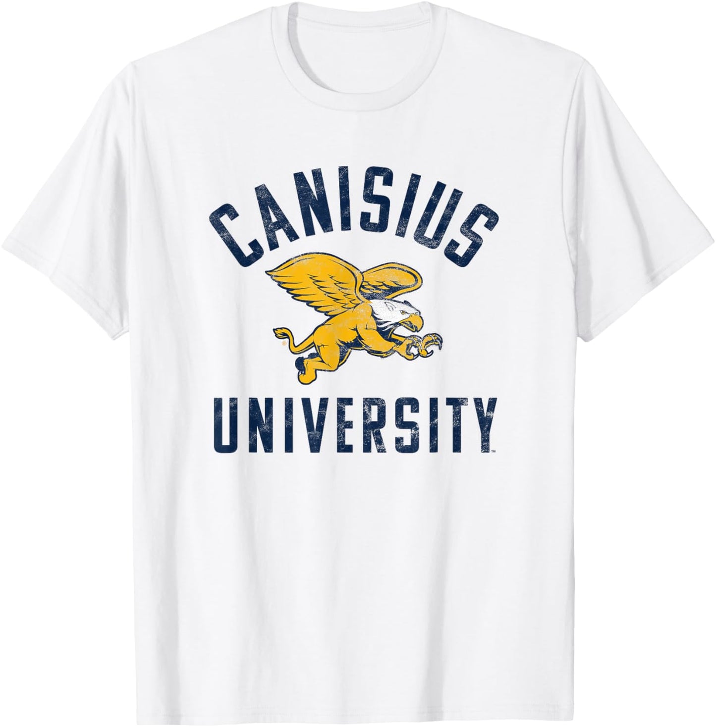 Canisius University Golden Griffins Large T-Shirt - T-Shirt | White
