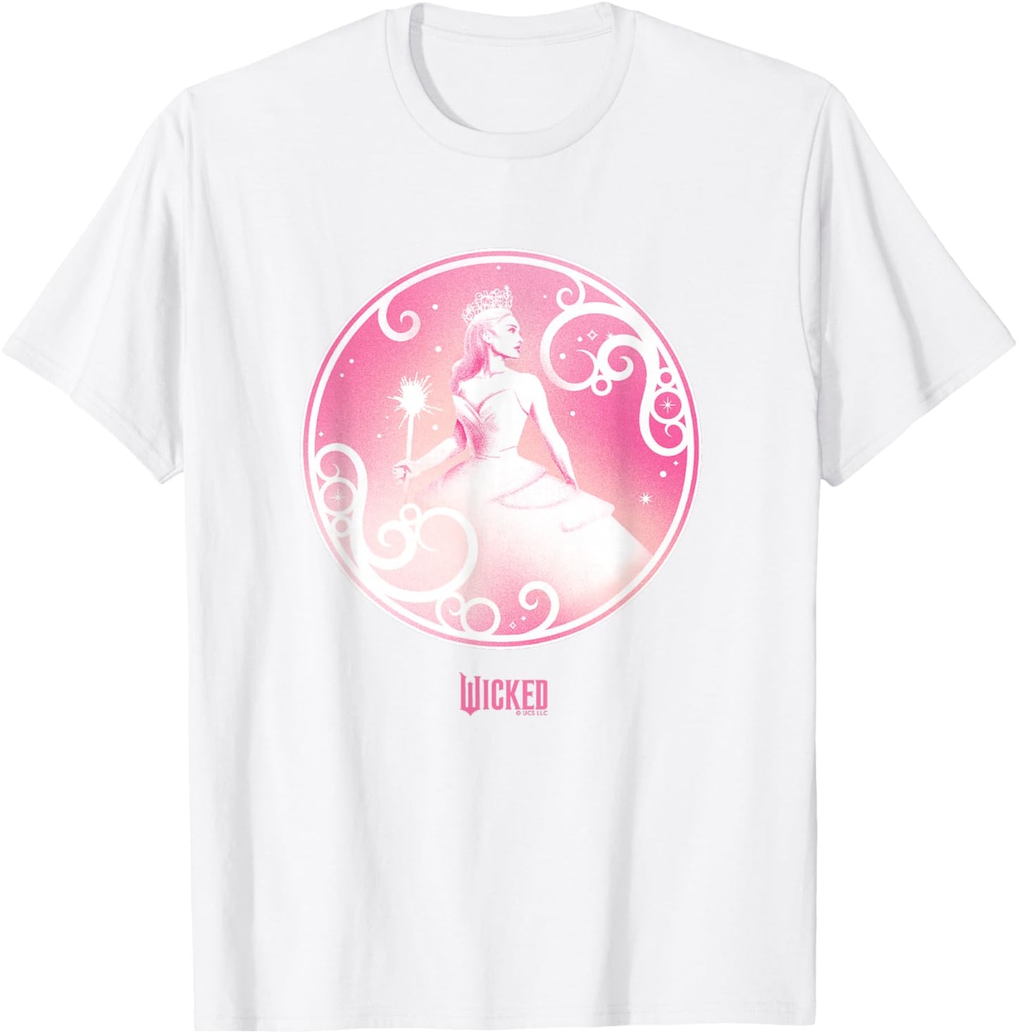 Wicked Glinda Tonal T-Shirt - T-Shirt | White