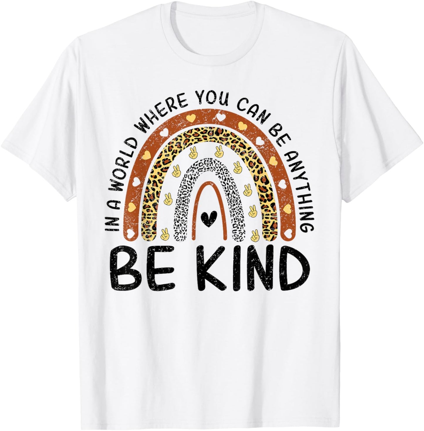Unity Day Orange Anti Bullying World Kindness Day Kind T-Shirt - T-Shirt | White