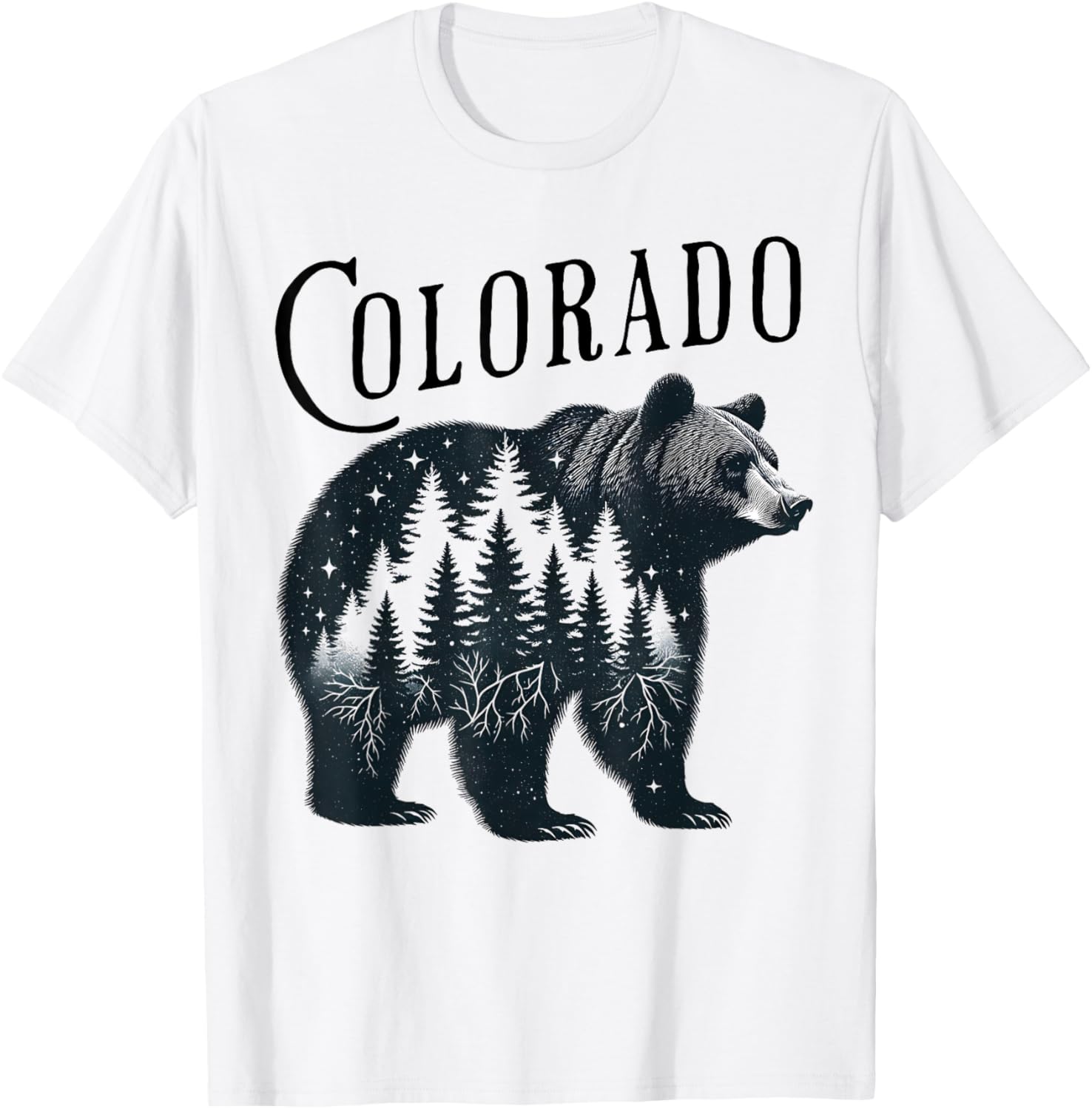 Colorado T-Shirt - T-Shirt | White