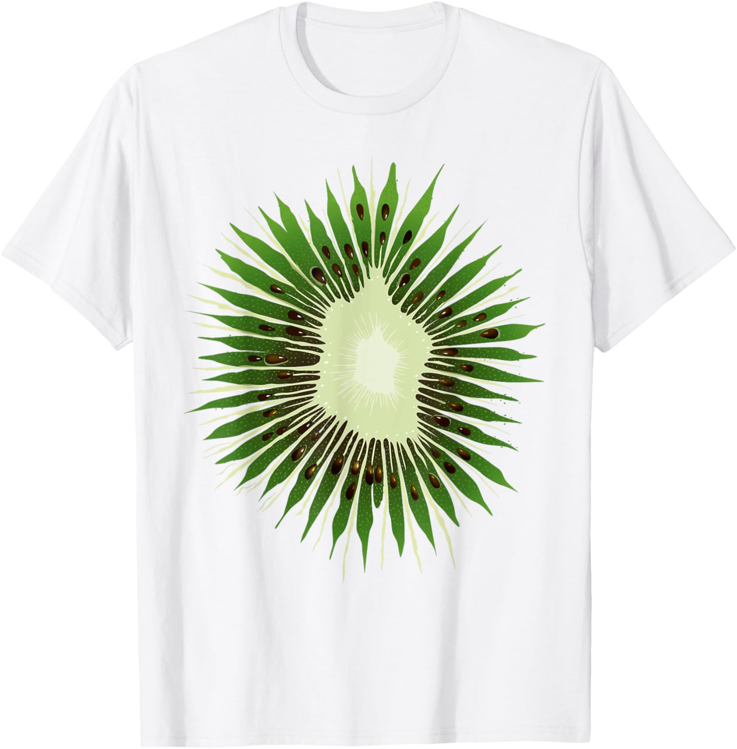 Funny Kiwi Fruit Food Cosplay DIY Halloween Costume Day Kids T-Shirt - T-Shirt | White