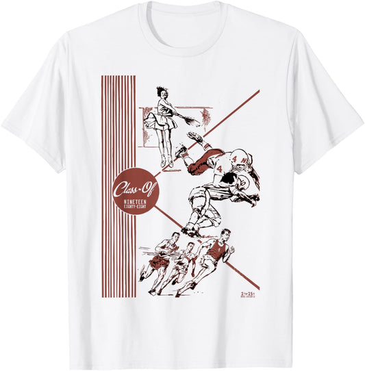 Gen X Best Class of 1988 Old School Retro Vintage Nostalgia T-Shirt - T-Shirt | White