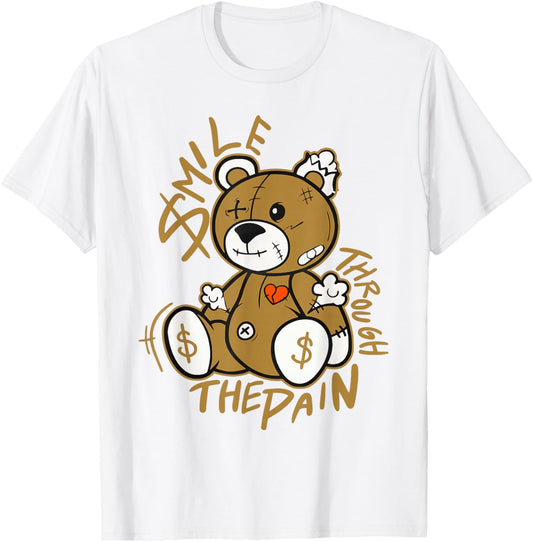 Wheat White 13 Color Match T-Shirt - T-Shirt | White