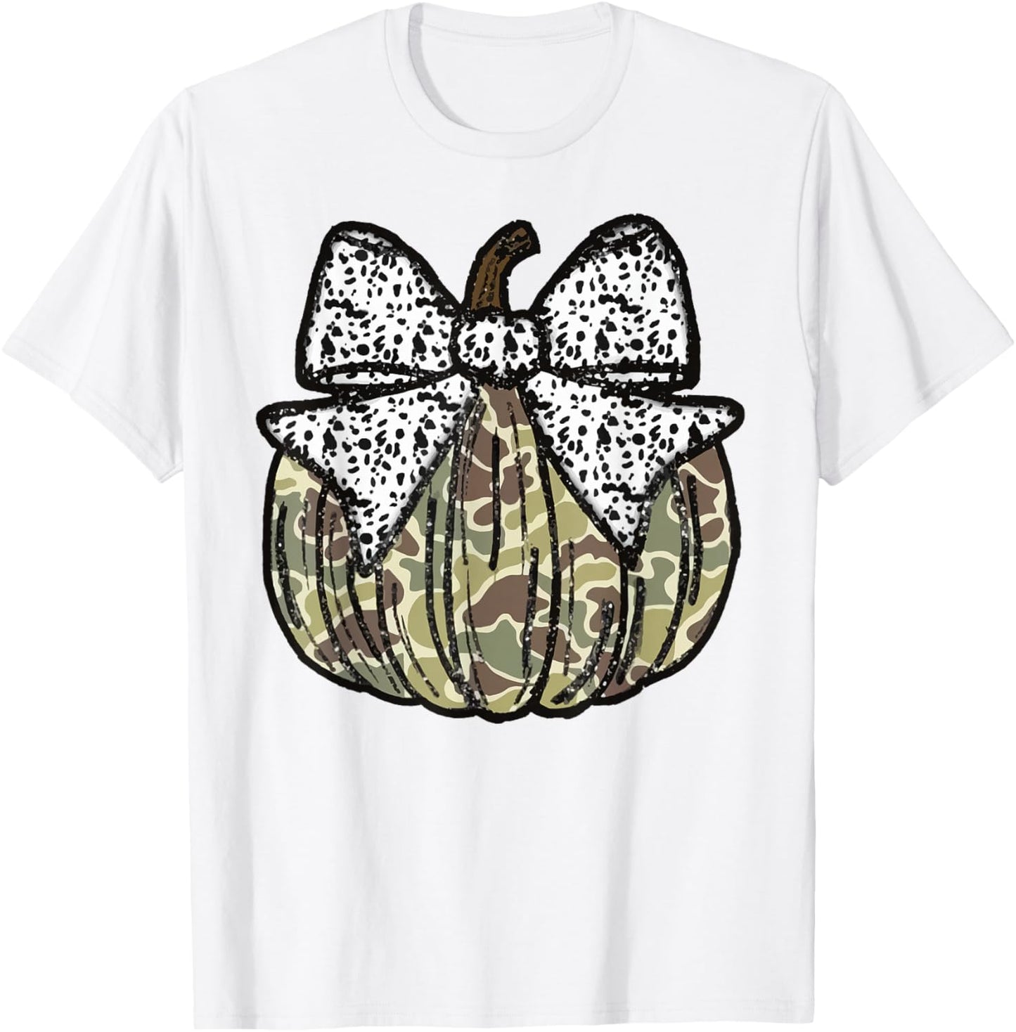 Rustic Fall T-Shirt - T-Shirt | White