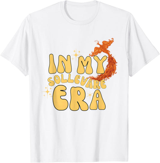 In My SOLLEVARE House of Upliftin Era RCA Givers School T-Shirt - T-Shirt | White