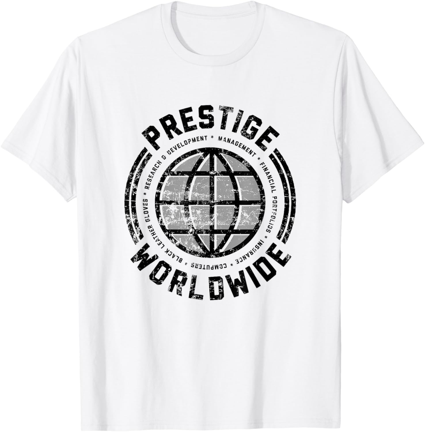 Prestige Worldwide Movie Pop Culture 1990s 2000s 2010s T-Shirt - T-Shirt | White