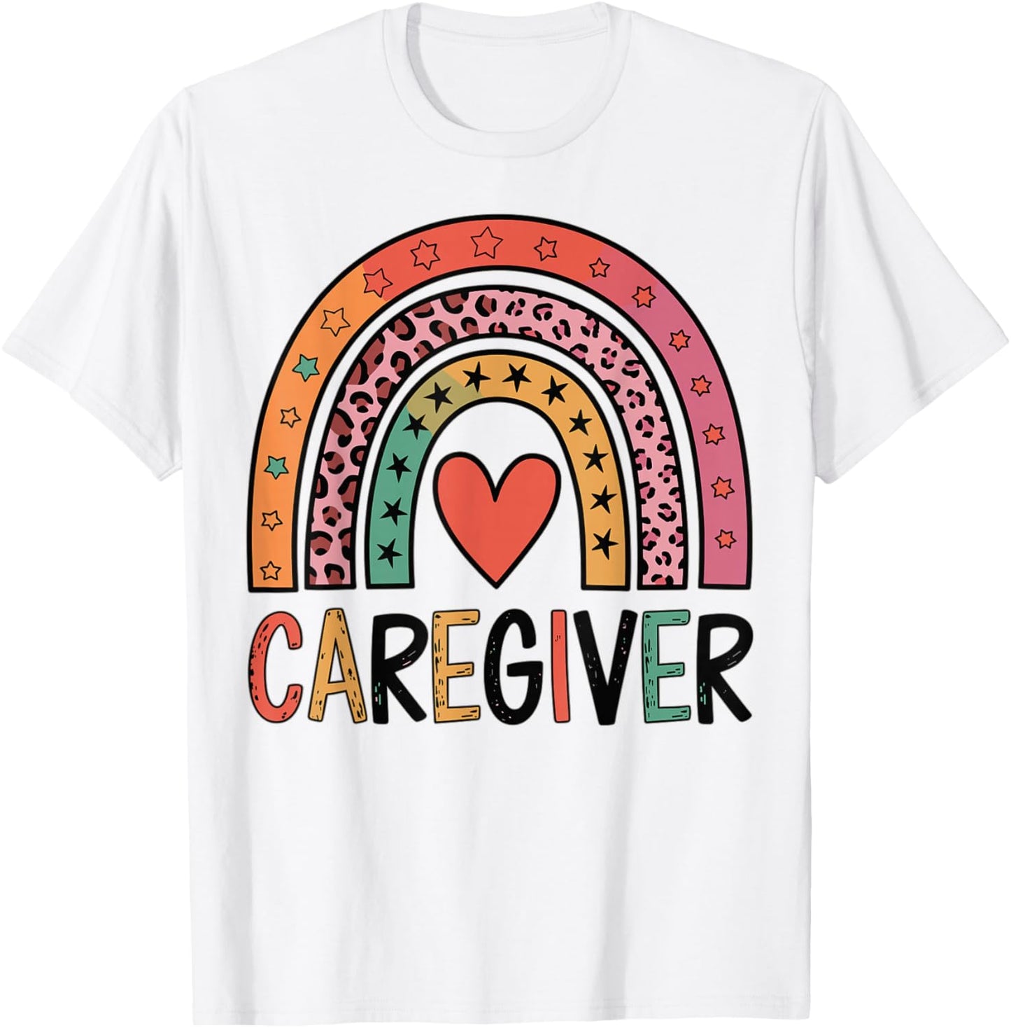 Caregiver T-Shirt - T-Shirt | White