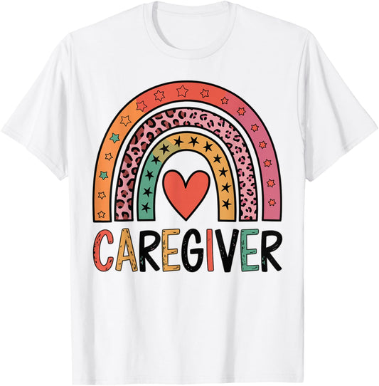 Caregiver T-Shirt - T-Shirt | White